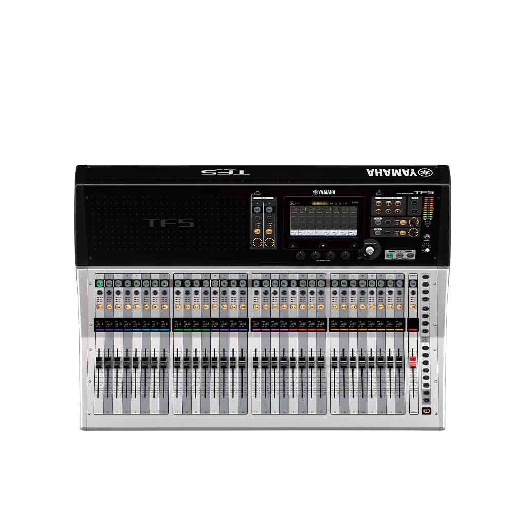 Bộ trộn kỹ thuật số Yamaha TF5 48 kênh | Chính hãng - Trả góp 0%