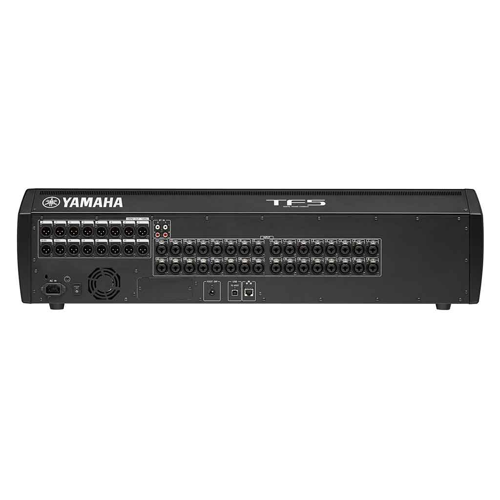 Bộ trộn kỹ thuật số Yamaha TF5 48 kênh | Chính hãng - Trả góp 0%