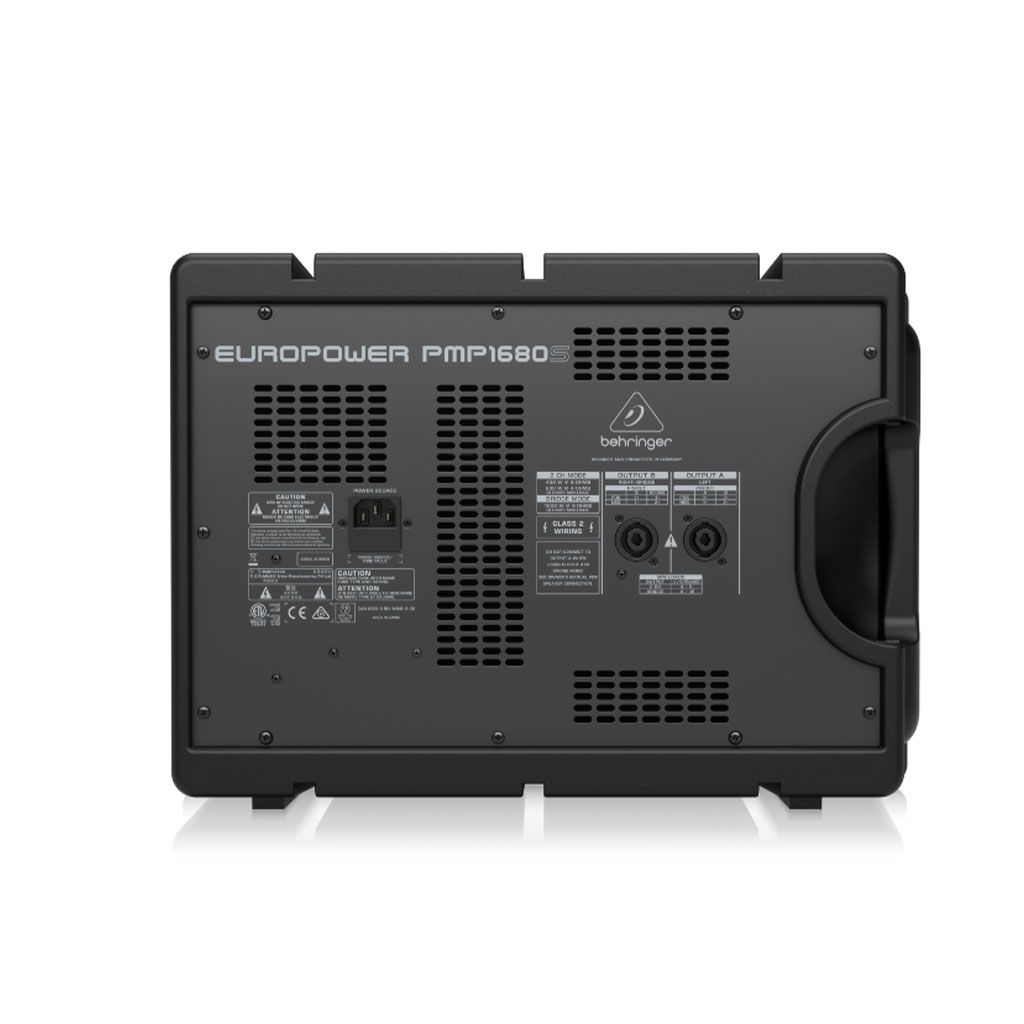 Bộ trộn nguồn Behringer Europower PMP1680S | Chính hãng - Trả góp 0%