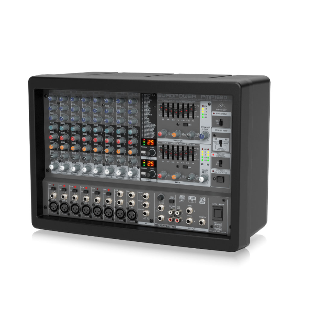 Bộ trộn nguồn Behringer Europower PMP1680S | Chính hãng - Trả góp 0%