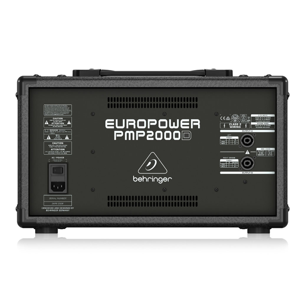 Bộ trộn nguồn 14 kênh Behringer PMP2000D | Chính hãng - Trả góp 0%