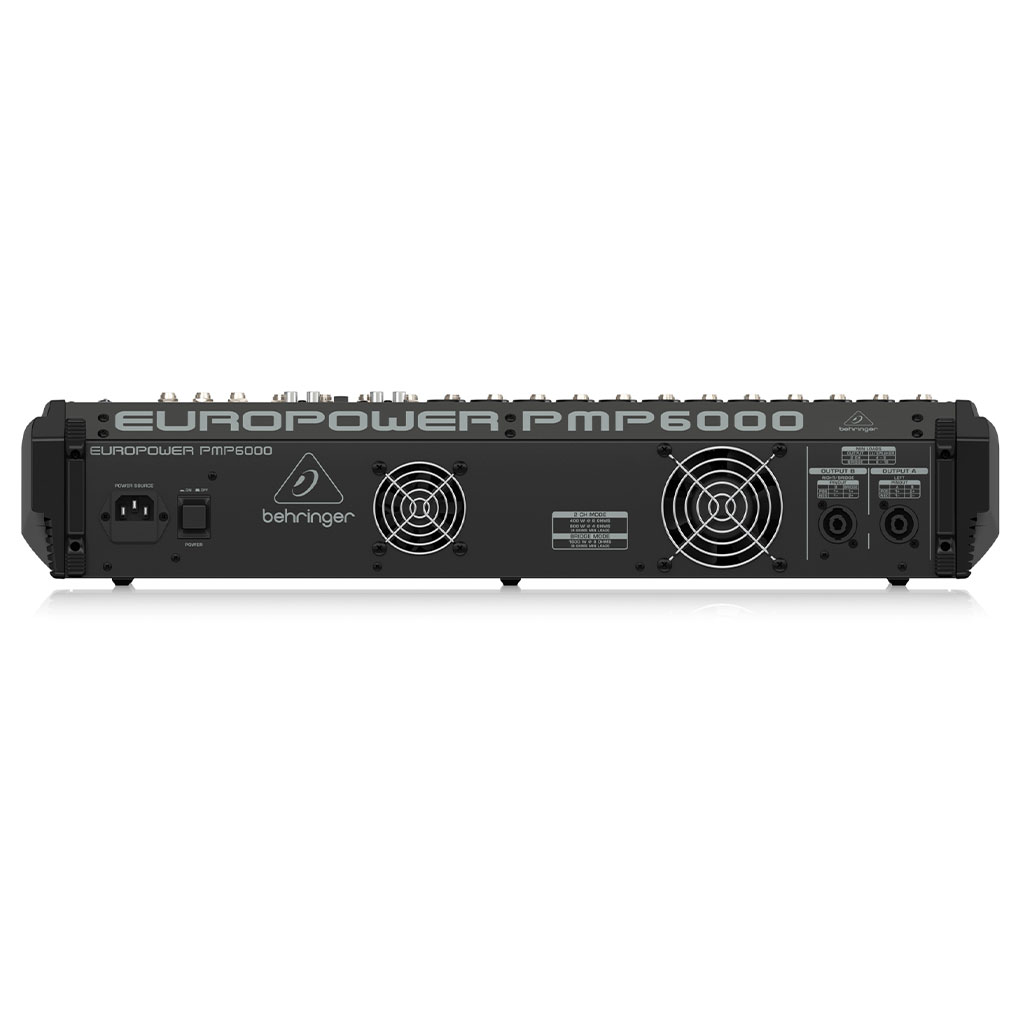 Bộ trộn nguồn Behringer Europower PMP6000 | Chính hãng - Trả góp 0%