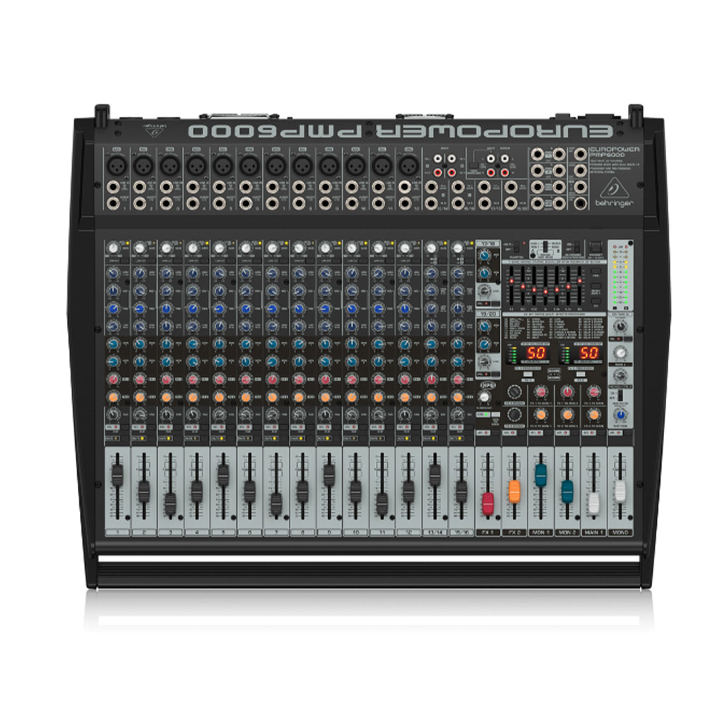 Bộ trộn nguồn Behringer Europower PMP6000 | Chính hãng - Trả góp 0%