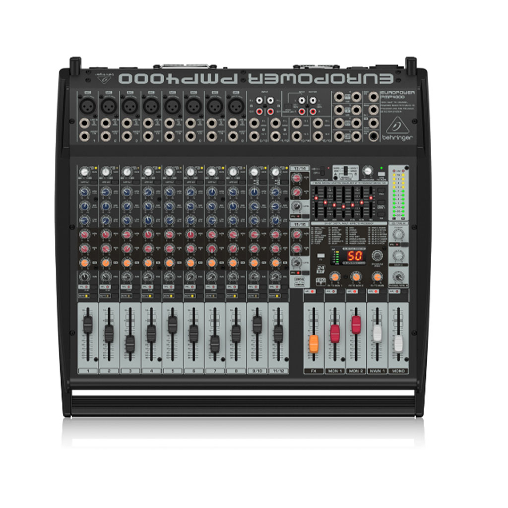 Bộ trộn nguồn Behringer Europower PMP4000 | Chính hãng - Trả góp 0%