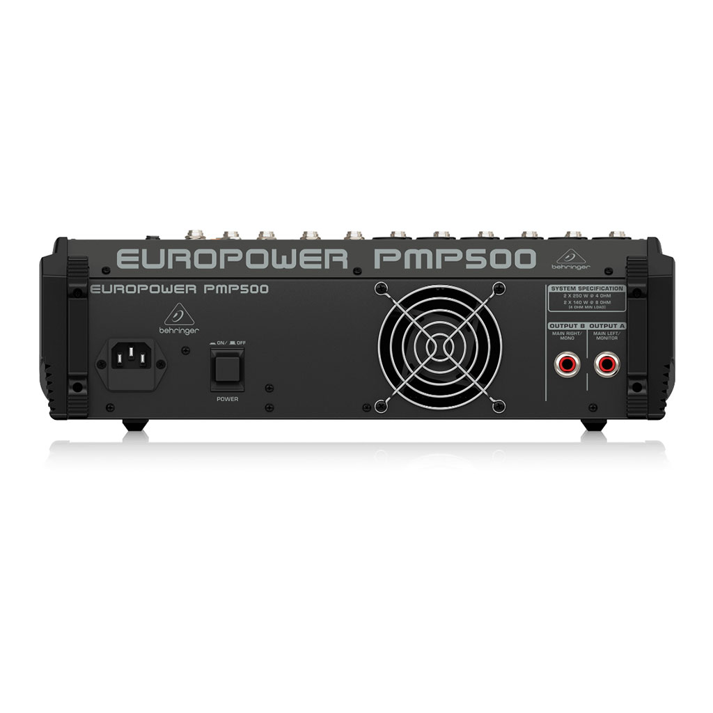 Bộ trộn nguồn Behringer Europower PMP500 | Chính hãng - Trả góp 0%