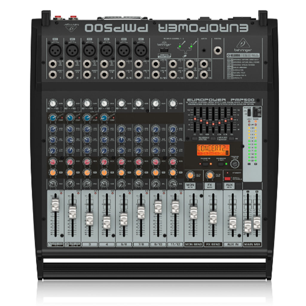 Bộ trộn nguồn Behringer Europower PMP500 | Chính hãng - Trả góp 0%