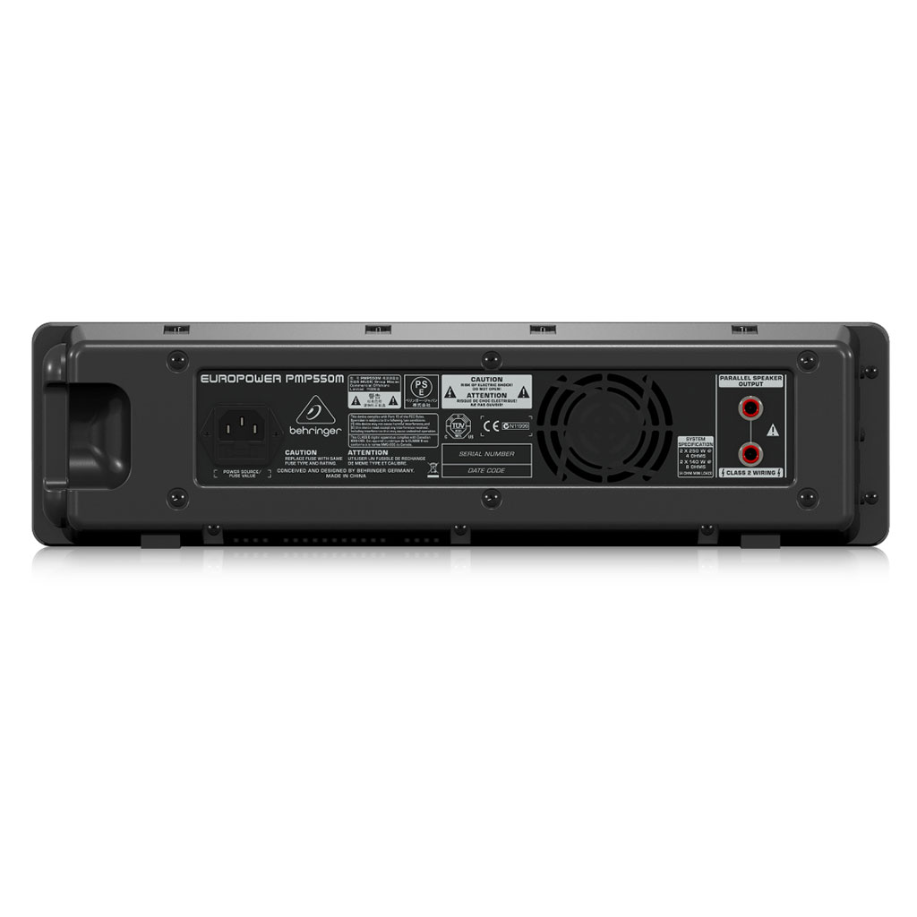 Bộ trộn nguồn Behringer Europower PMP550M | Chính hãng - Trả góp 0%