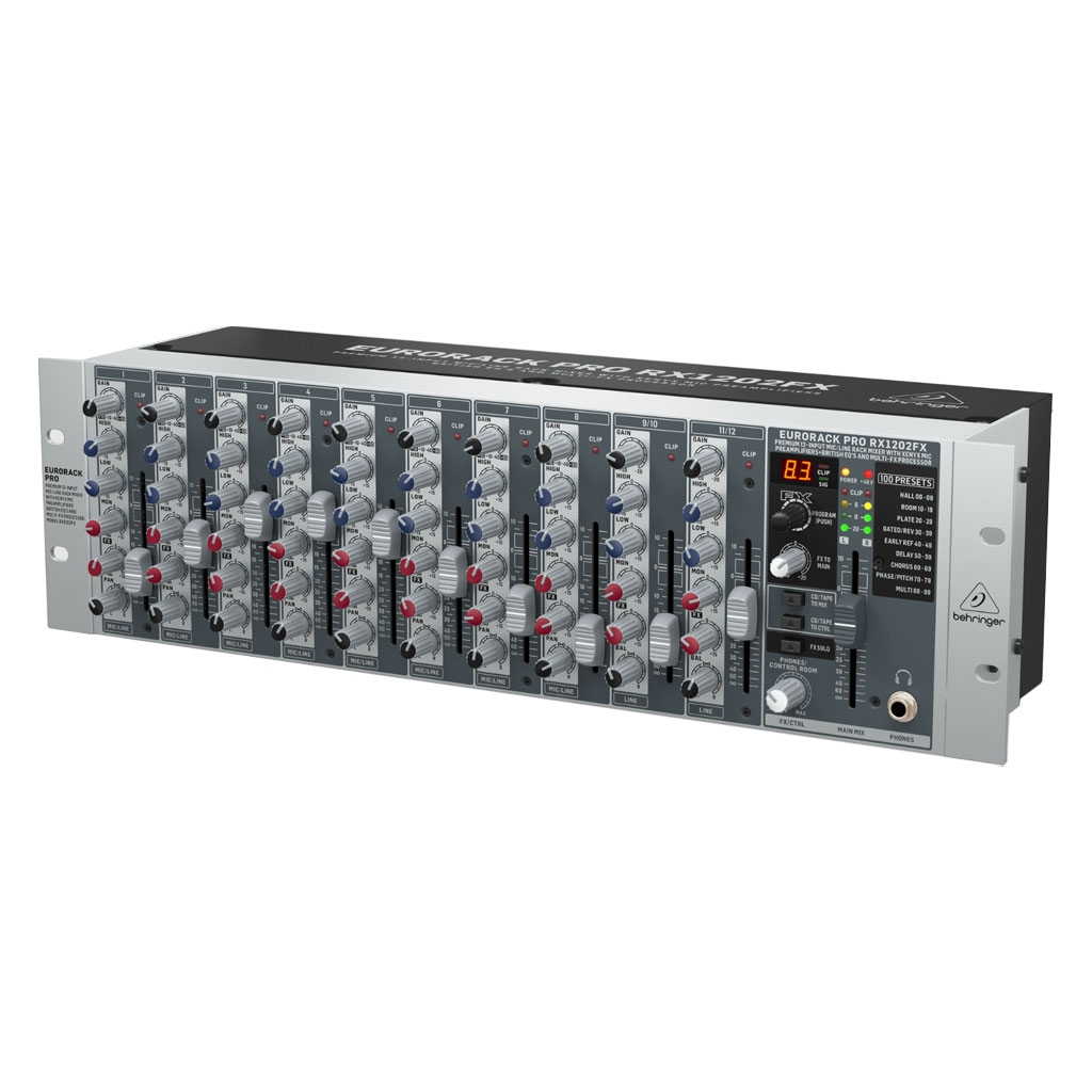 Behringer Eurorack Pro RX1202FX | Chính hãng - Trả góp 0%