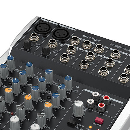 Bộ trộn tín hiệu Behringer Xenyx 802S | Chính hãng - Trả góp 0%