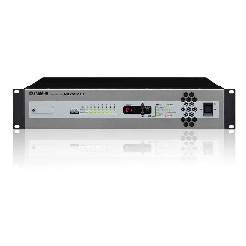 Bộ xử lý tín hiệu âm thanh Yamaha MRX7-D | Chính hãng - Trả góp 0%