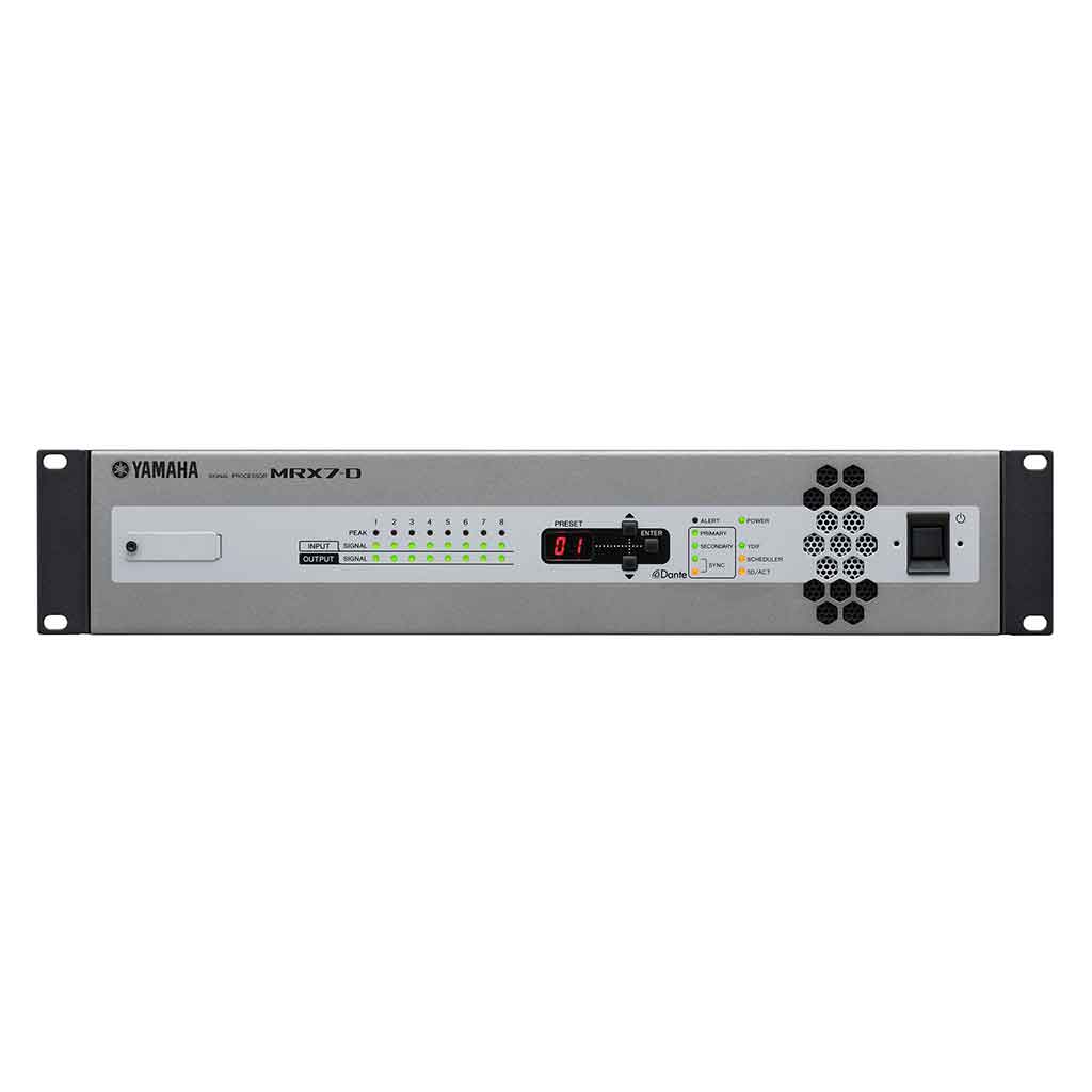 Bộ xử lý tín hiệu âm thanh Yamaha MRX7-D | Chính hãng - Trả góp 0%