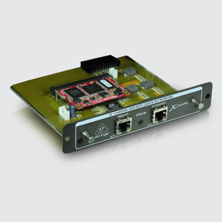 Card mở rộng Dante Behringer X-DANTE | Chính hãng - Trả góp 0%