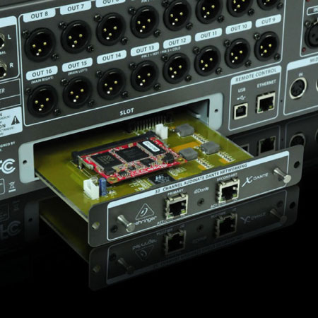 Card mở rộng Dante Behringer X-DANTE | Chính hãng - Trả góp 0%