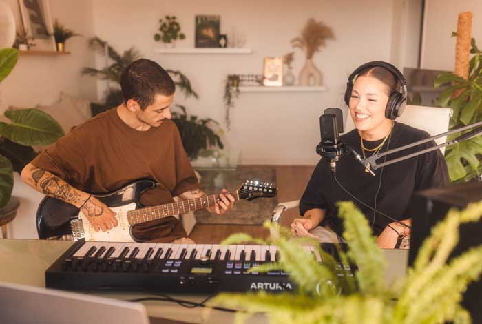 Bộ thu âm Arturia MiniFuse 2 Recording Pack | Chính hãng - Trả góp 0%