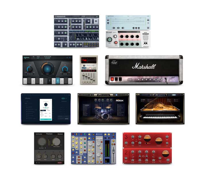 Combo thu âm Focusrite Scarlett 2i2 Studio 4th Gen - Chính hãng