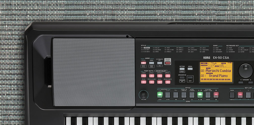 Đàn organ đa năng Korg EK-50 CSA | Chính hãng - Trả góp 0%