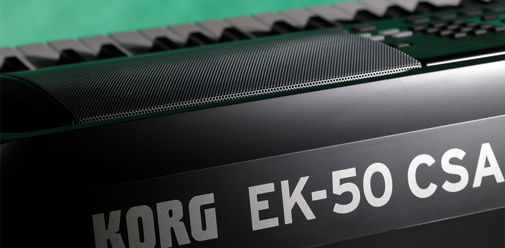 Đàn organ đa năng Korg EK-50 CSA | Chính hãng - Trả góp 0%