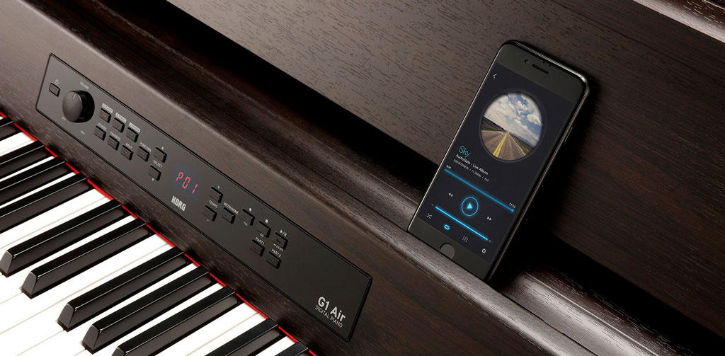 Đàn Piano điện Korg G1 Air | Chính hãng - Trả góp 0%