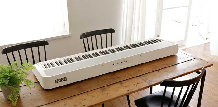 Đàn Piano kỹ thuật số Korg B2 - Chính hãng