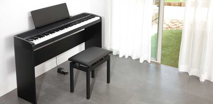 Đàn piano kỹ thuật số Korg B2 kèm chân đế | Chính hãng - Trả góp 0%