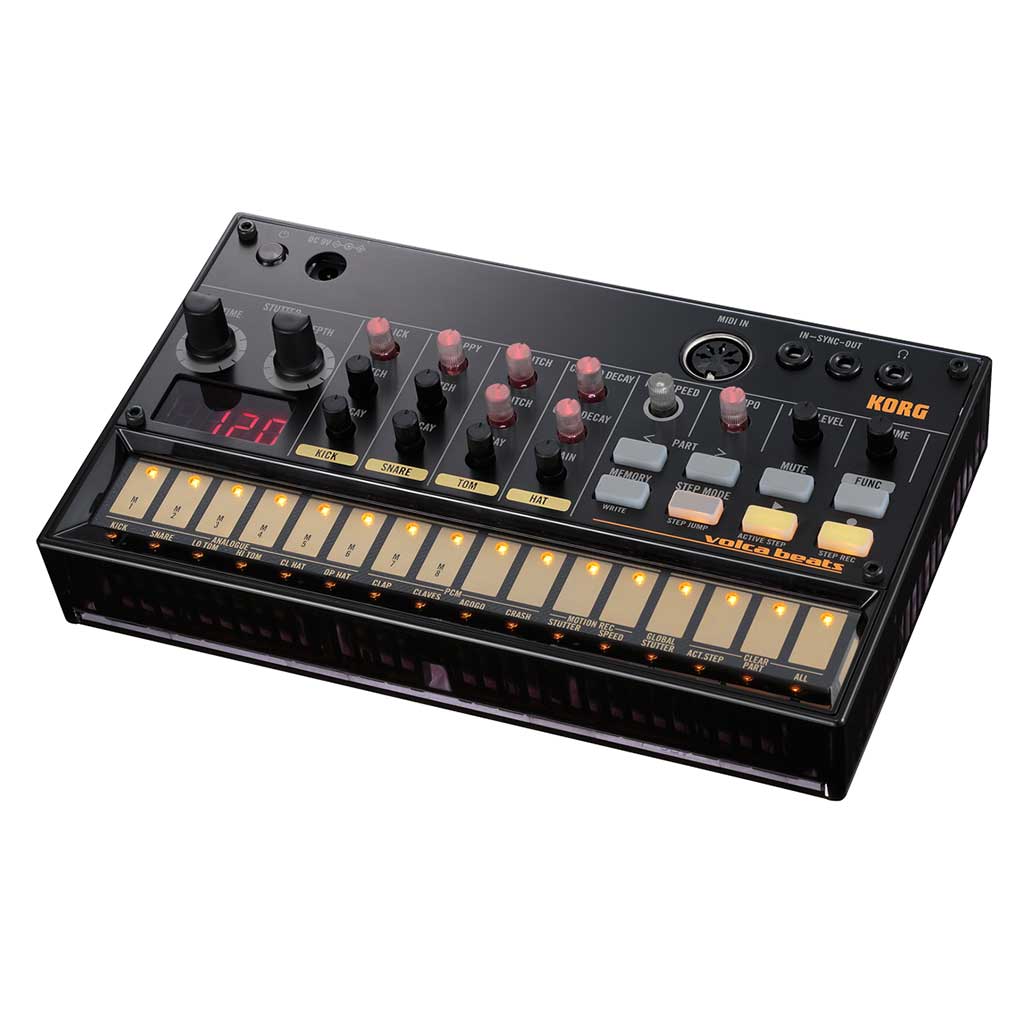Drum Machine Korg Volca Beats - Chính hãng