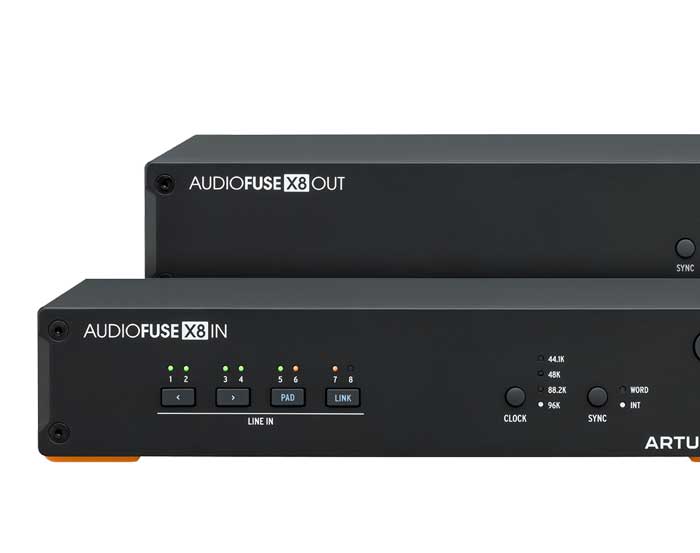 Hệ thống mở rộng Arturia AudioFuse X8 | Chính hãng - Trả góp 0%