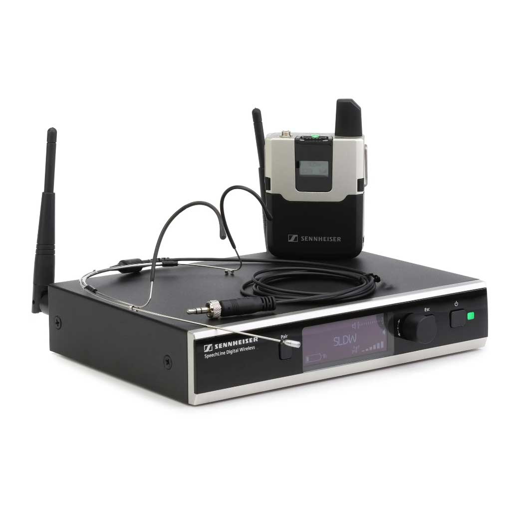 Sennheiser Speechline SL Headmic Set | Chính hãng - Trả góp 0%