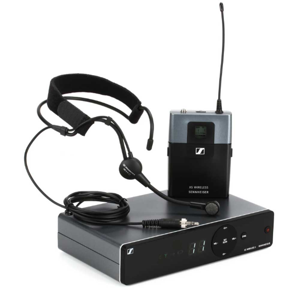 Hệ thống tai nghe không dây Sennheiser XSW 1 | Chính hãng - Trả góp 0%