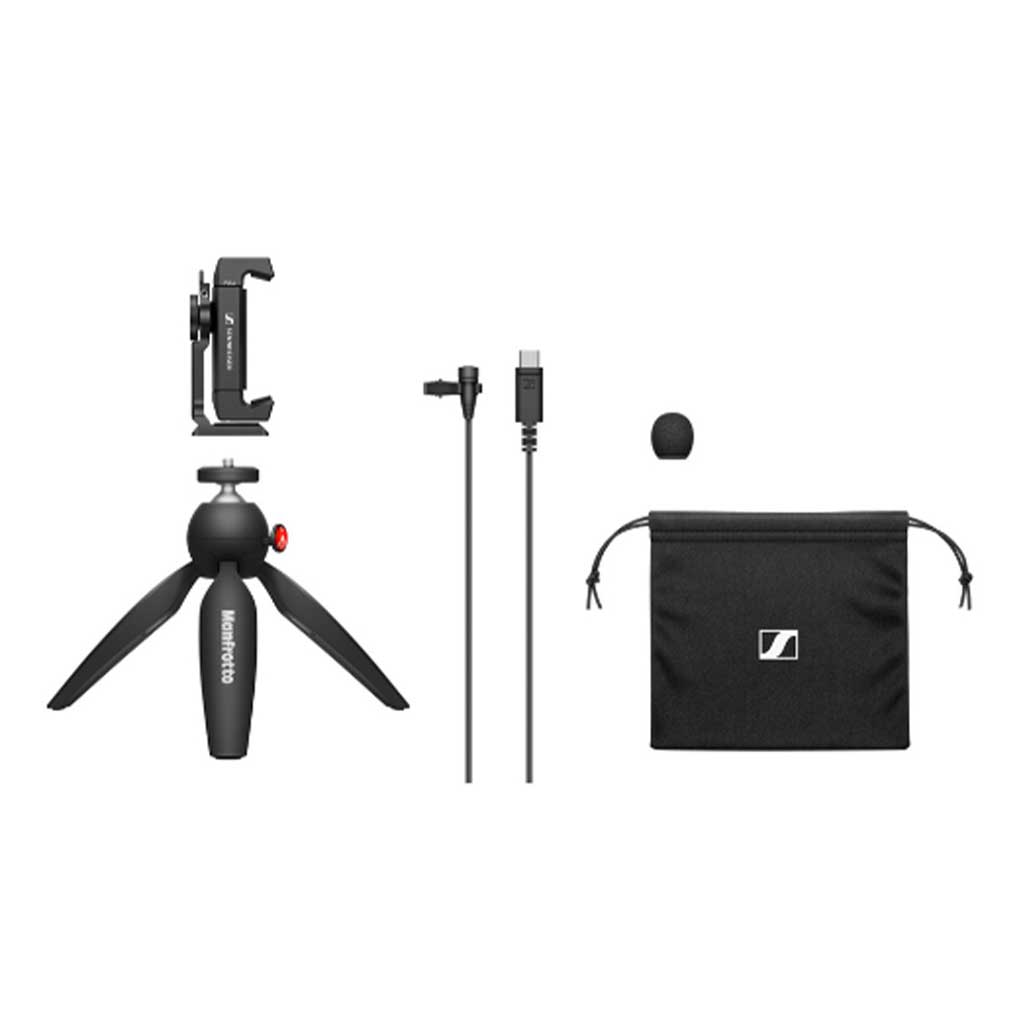 Sennheiser XS Lav USB-C Mobile Kit | Chính hãng - Trả góp 0%
