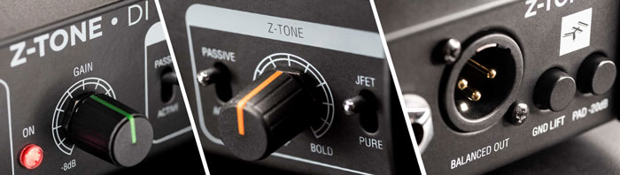 Hộp Direct Box IK Multimedia Z-Tone | Chính hãng - Trả góp 0%