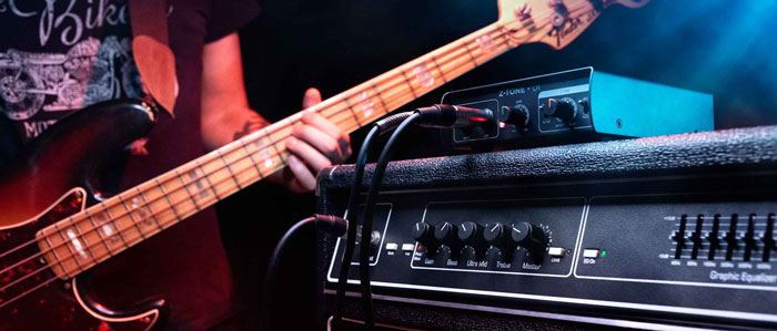 Hộp Direct Box IK Multimedia Z-Tone | Chính hãng - Trả góp 0%