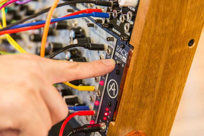 Hộp Eurorack Arturia RackBrute 6U | Chính hãng - Trả góp 0%
