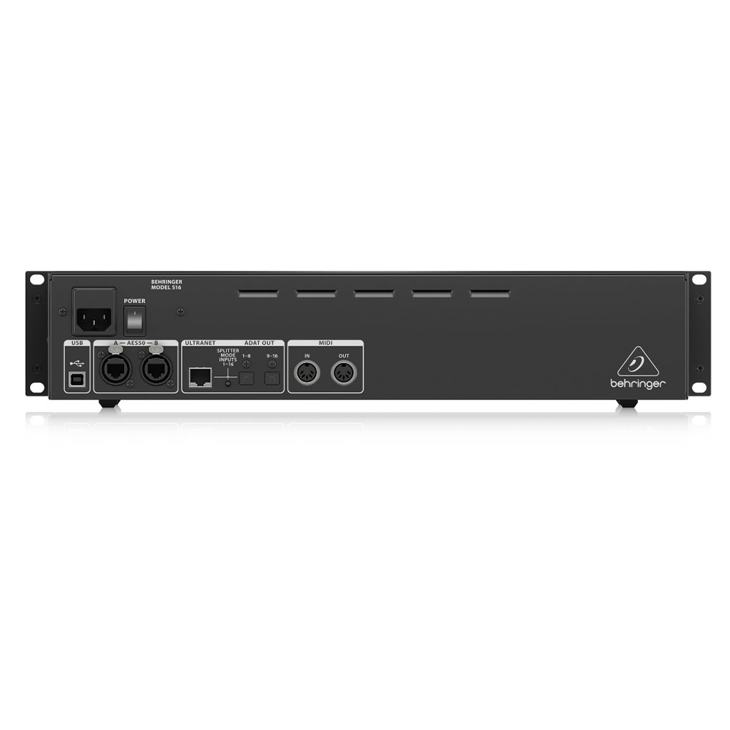 Hộp kỹ thuật số Behringer S16 | Chính hãng - Trả góp 0%