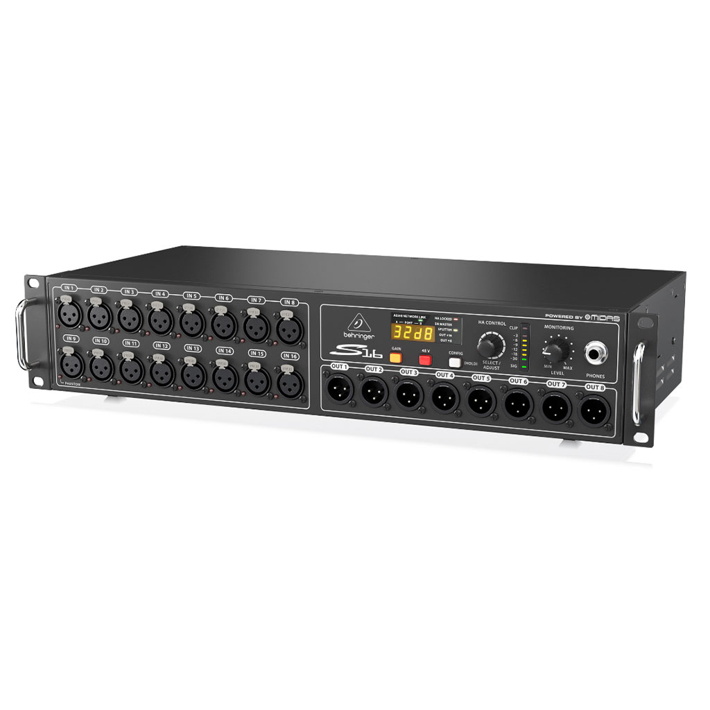 Hộp kỹ thuật số Behringer S16 | Chính hãng - Trả góp 0%