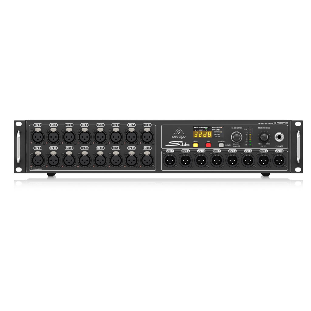 Hộp kỹ thuật số Behringer S16 | Chính hãng - Trả góp 0%