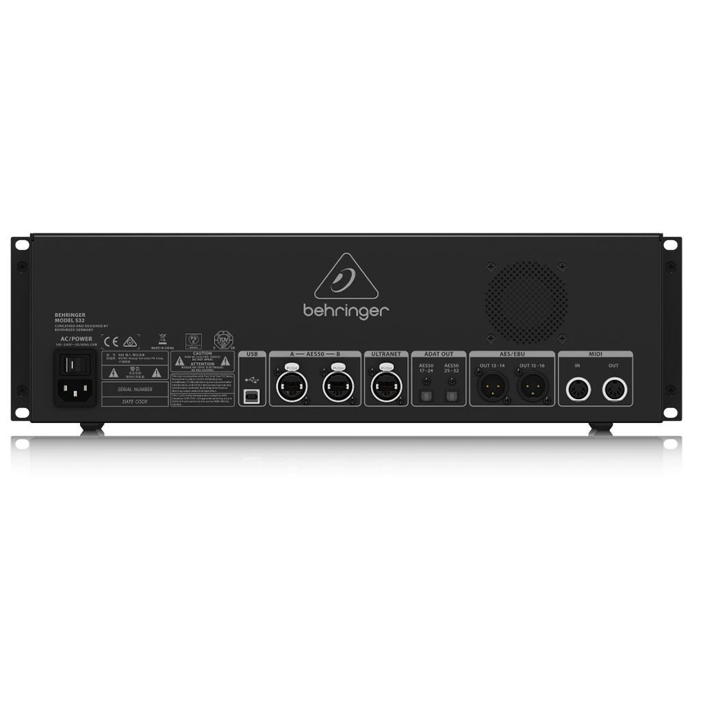 Hộp kỹ thuật số Behringer S32 | Chính hãng - Trả góp 0%