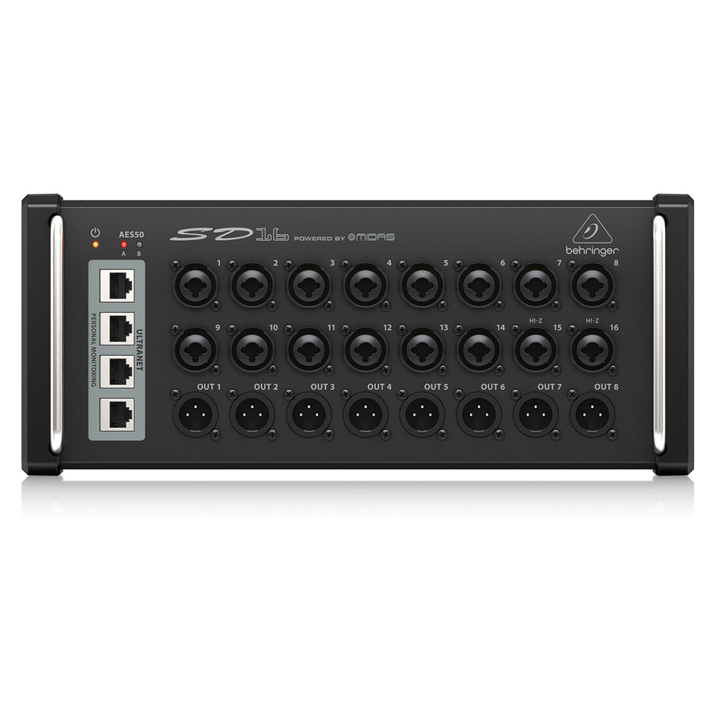 Hộp sân khấu 16 kênh Behringer SD16 | Chính hãng - Trả góp 0%