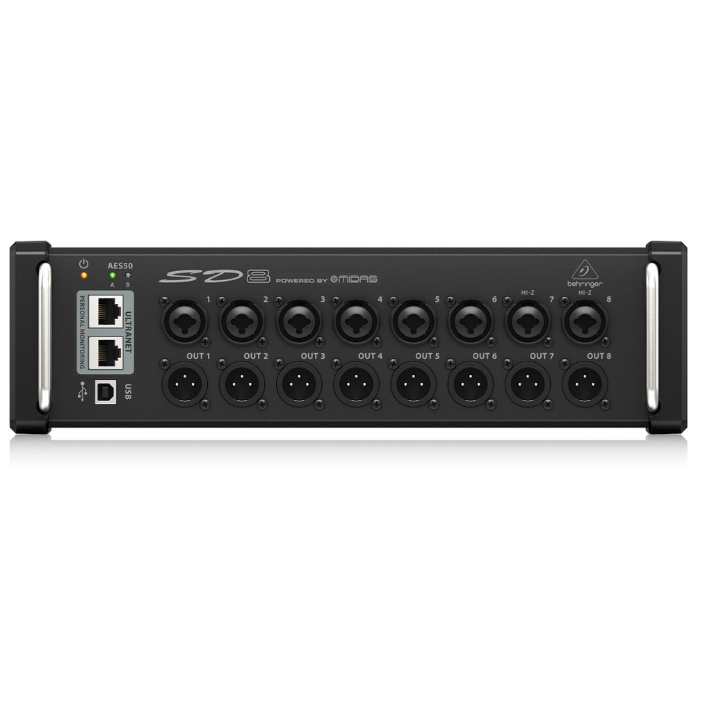 Hộp sân khấu Behringer SD8 8 kênh | Chính hãng - Trả góp 0%
