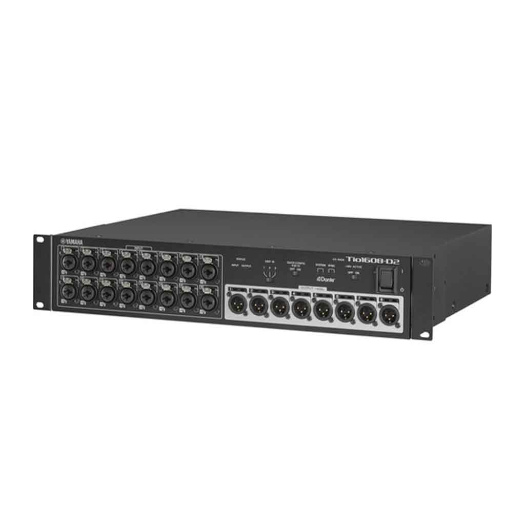 Hộp Kỹ Thuật Số Yamaha Tio1608-D2 | Chính hãng - Trả góp 0%