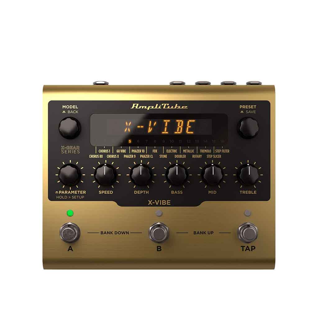 IK Multimedia AmpliTube X-Vibe | Chính hãng - Trả góp 0%