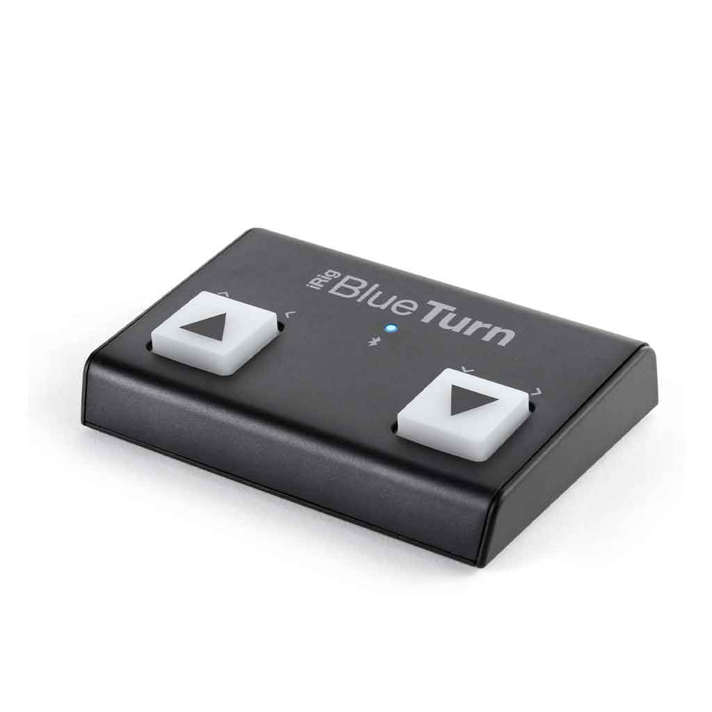IK Multimedia iRig BlueTurn Bluetooth | Chính hãng - Trả góp 0%