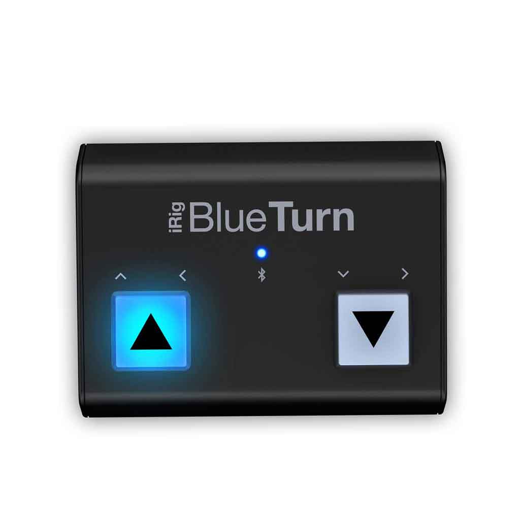 IK Multimedia iRig BlueTurn Bluetooth | Chính hãng - Trả góp 0%