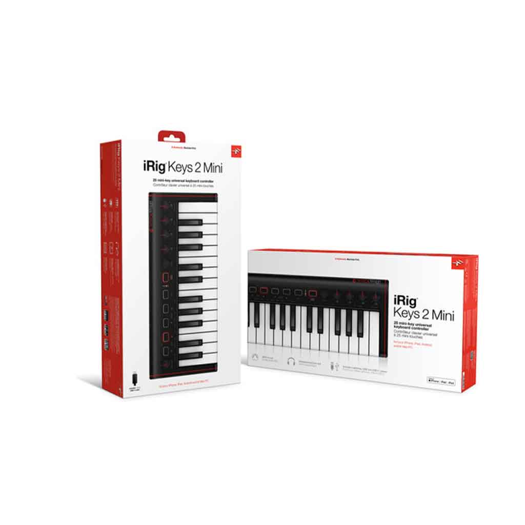 IK Multimedia iRig Keys 2 | Chính hãng - Trả góp 0%