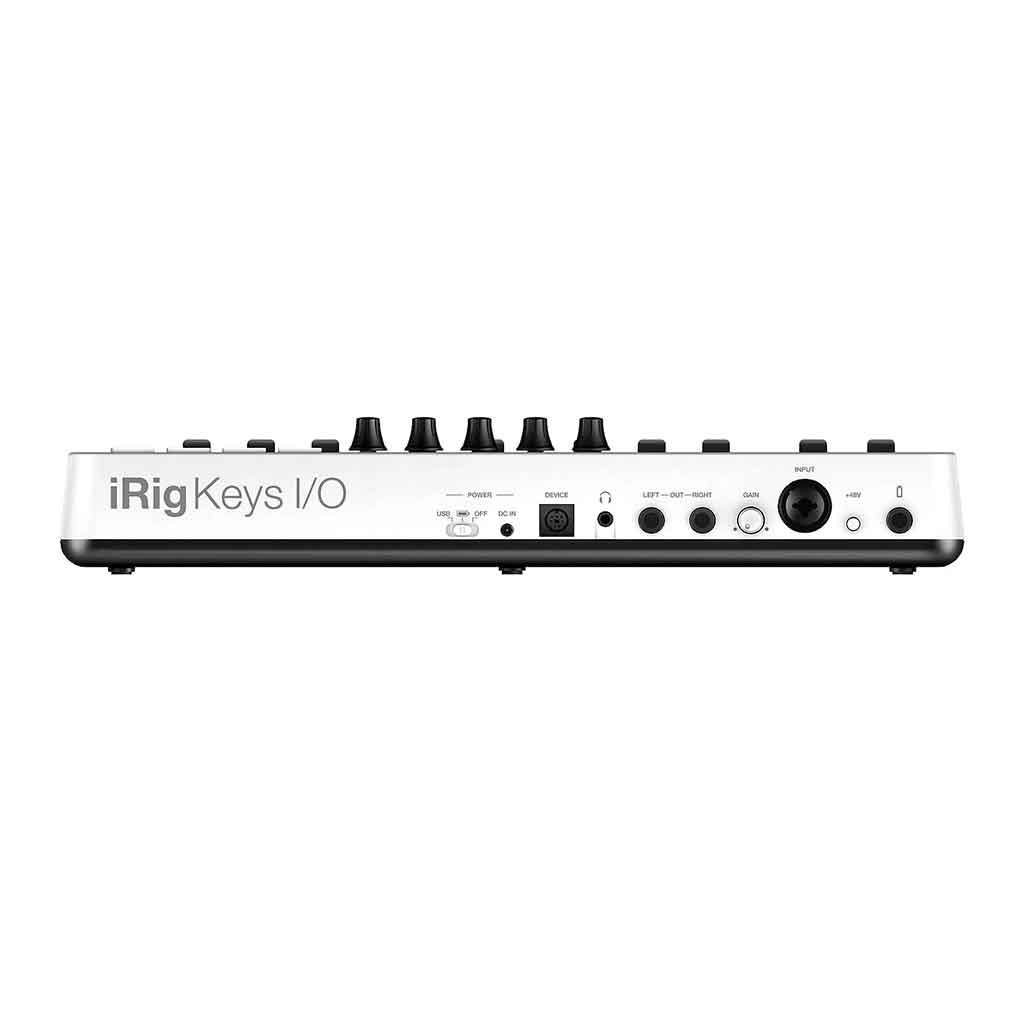 IK Multimedia iRig Keys I/O 25 Key | Chính hãng - Trả góp 0%