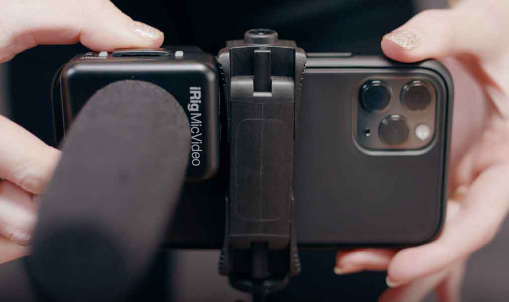 IK Multimedia iRig Micro Video Shotgun | Chính hãng - Trả góp 0%