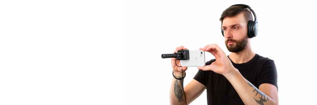 IK Multimedia iRig Micro Video Shotgun | Chính hãng - Trả góp 0%