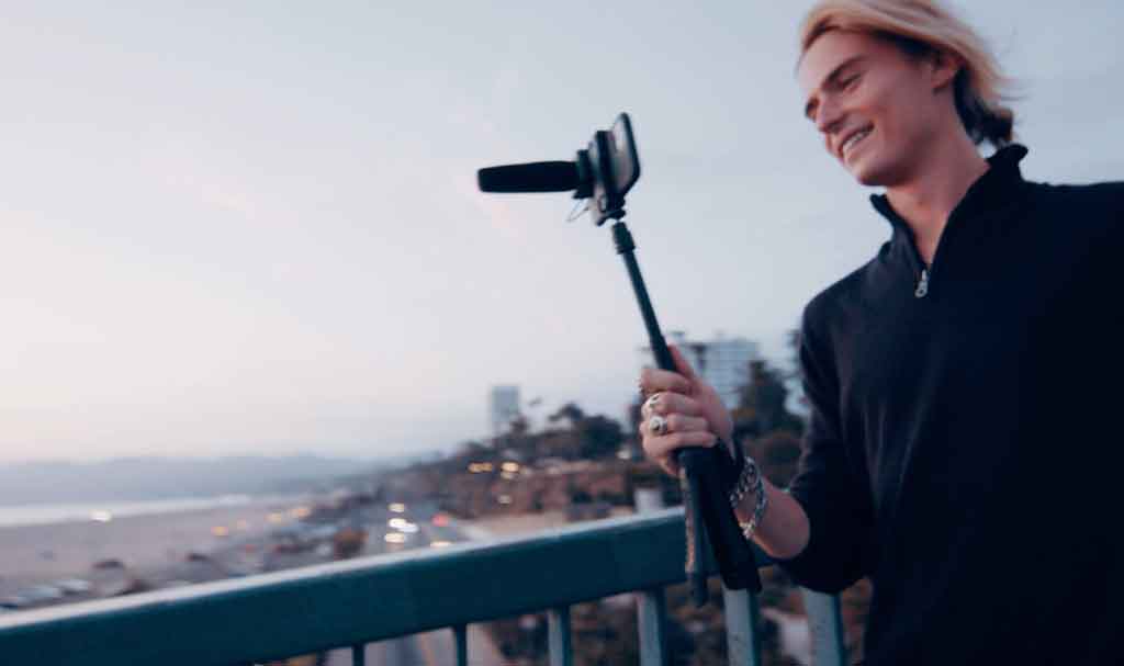 IK Multimedia iRig Micro Video Shotgun | Chính hãng - Trả góp 0%