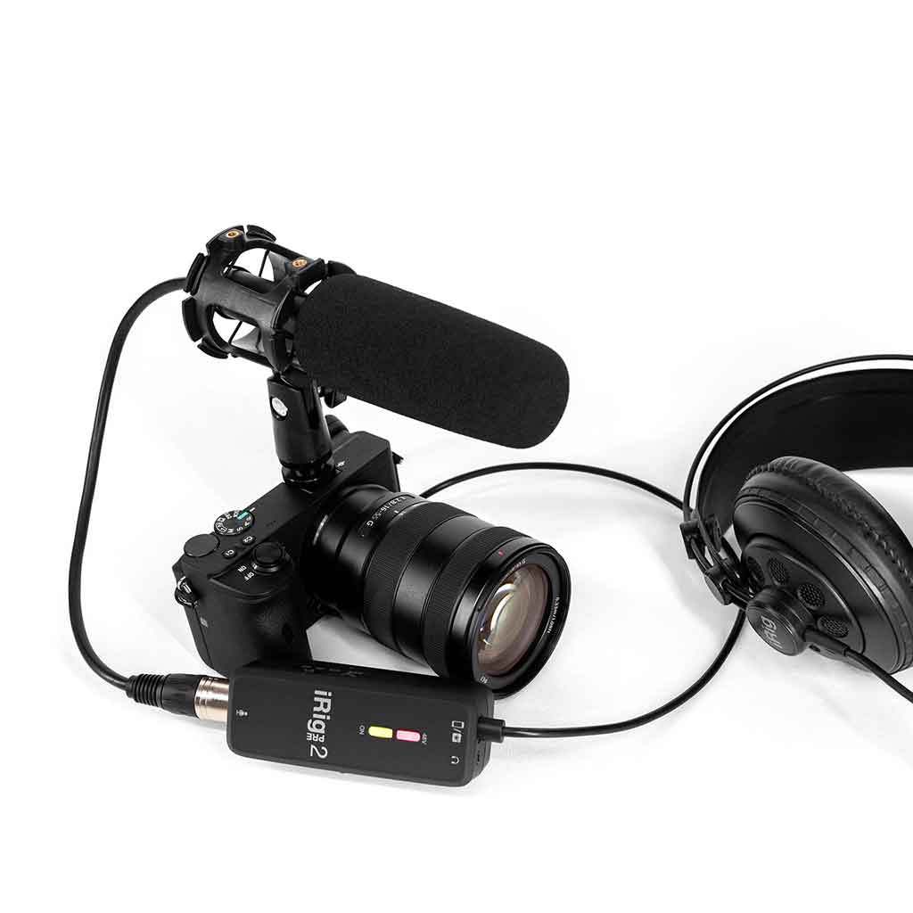 Micro IK Multimedia iRig Pre 2 - XLR | Chính hãng - Trả góp 0%