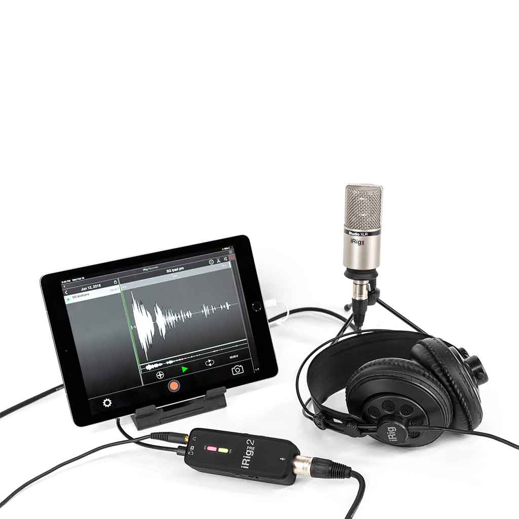 Micro IK Multimedia iRig Pre 2 - XLR | Chính hãng - Trả góp 0%