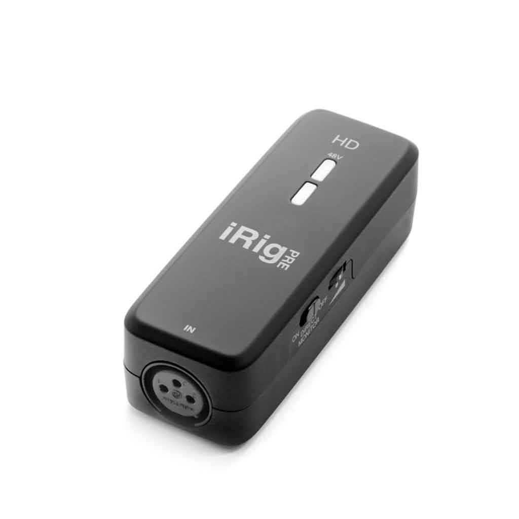 Interface IK Multimedia iRig Pre HD | Chính hãng - Trả góp 0%